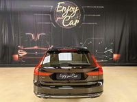 Usata Volvo V90 Plus 197 CV (144 kW) 2022 Black solid "stone" Station wagon