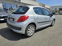 Usata Peugeot 207 73 CV (53 kW) 2008 Argento Berlina