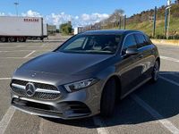 Usata Mercedes A180 Advanced Plus 136 CV (100 kW) 2022 Grigio Berlina
