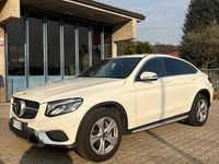 Usata Mercedes GLC220 Exclusive 169 CV (124 kW) 2018 Bianco SUV