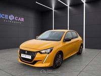 Usata Peugeot 208 Active 75 CV (55 kW) 2022 Giallo Utilitaria