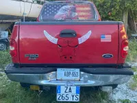 Usata Ford F-150 XLT 223 CV (164 kW) 1998 Rosso Pick-up