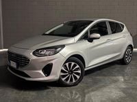 Usata Ford Fiesta Titanium 75 CV (55 kW) 2022 Grigio Berlina