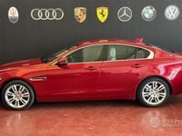 Usata Jaguar XE Portfolio 180 CV (132 kW) 2016 Rosso Berlina