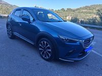 Usata Mazda CX-3 Exceed 116 CV (85 kW) 2018 Blu/azzurro SUV