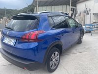Usata Peugeot 2008 2019 Blu SUV