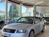 Usata Audi A4 Cabriolet 163 CV (119 kW) 2005 Argento Cabrio
