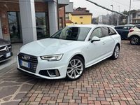 Usata Audi A4 S-Line 150 CV (110 kW) 2019 Bianco Station wagon