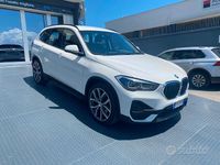 Usata BMW X1 Sport Line 125 CV (91 kW) 2020 Bianco SUV