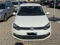 Usata VW Polo Trendline 60 CV (44 kW) 2016 Bianco Berlina