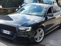Usata Audi A5 177 CV (130 kW) 2014 Nero Coupé