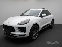 Usata Porsche Macan 245 CV (180 kW) 2021 Bianco SUV