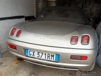 Usata Fiat Barchetta 131 CV (96 kW) 1996 Grigio Cabrio