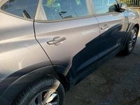 Usata Hyundai Tucson 185 CV (136 kW) 2015 Grigio SUV