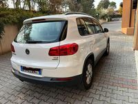 Usata VW Tiguan Trendline 110 CV (80 kW) 2013 Bianco SUV