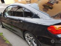 Usata BMW 418 Gran Coupé M Sport 150 CV (110 kW) 2015 Nero Coupé