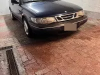 Usata Saab 900 Cabriolet 1996 Blu Cabrio