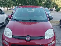 Usata Fiat Panda 85 CV (62 kW) 2013 Rosso Utilitaria