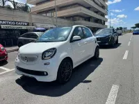 Usata Smart ForFour Brabus 109 CV (80 kW) 2018 Bianco Utilitaria