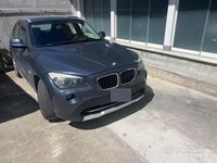 Usata BMW X1 143 CV (105 kW) 2012 Blu SUV