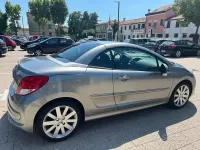 Usata Peugeot 207 CC 156 CV (114 kW) 2010 Grigio Cabrio