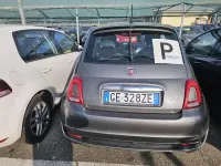 Usata Fiat 500C Dolcevita 69 CV (50 kW) 2021 Grigio Cabrio