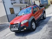 Usata Fiat Strada 95 CV (69 kW) 2012 Rosso Pick-up