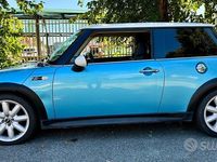 Usata Mini Cooper S 163 CV (119 kW) 2002 Blu Utilitaria