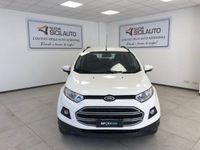 Usata Ford Ecosport Titanium 95 CV (69 kW) 2015 Bianco SUV