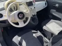 Usata Fiat 500 Lounge 101 CV (74 kW) 2008 Bianco Utilitaria