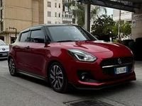 Usata Suzuki Swift 83 CV (61 kW) 2022 Rosso Utilitaria