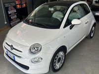 Usata Fiat 500 Lounge 69 CV (50 kW) 2019 Bianco Utilitaria