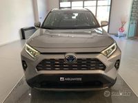 Usata Toyota RAV4 Hybrid Lounge 222 CV (163 kW) 2022 Grigio SUV