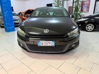 Käytetty VW Scirocco 200 HP (147 kW) 2009 Musta Coupe - kaksiovinen
