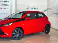 Usata Toyota Aygo X-clusiv 69 CV (50 kW) 2015 Rosso Utilitaria