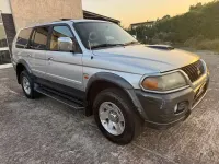 Usata Mitsubishi Pajero Sport 115 CV (84 kW) 2002 Argento SUV
