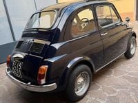 Usata Fiat 500 1970 Blu Utilitaria