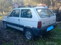 Usata Fiat Panda 1994 Bianco Utilitaria