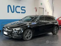 Usata Mercedes A250 Premium 160 CV (117 kW) 2021 Nero Berlina