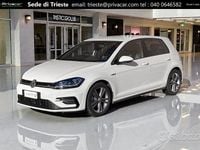 Usata VW Golf VII Sport 150 CV (110 kW) 2019 Bianco Berlina