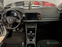 Usata Skoda Karoq 115 CV (84 kW) 2018 Bianco SUV