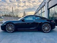 Usata Porsche 718 Cayman Sport 300 CV (220 kW) 2017 Nero Coupé