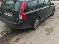 Usata Volvo V50 101 CV (74 kW) 2010 Nero Station wagon