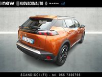 Usata Peugeot 2008 Allure 102 CV (75 kW) 2021 Arancione SUV