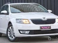 Usata Skoda Octavia G-TEC Executive 110 CV (80 kW) 2015 Bianco Station wagon