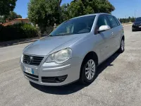 Usata VW Polo Comfortline 69 CV (50 kW) 2009 Argento Utilitaria
