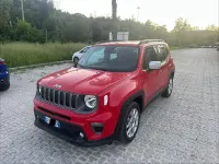 Usata Jeep Renegade 130 CV (95 kW) 2023 Rosso SUV