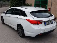 Usata Hyundai i40 Comfort 136 CV (100 kW) 2013 Bianco Station wagon