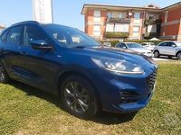 Usata Ford Kuga ST-Line 120 CV (88 kW) 2021 Blu SUV
