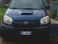 Usado Toyota RAV4 128 CV (94 kW) 2003 Azul SUV